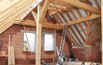 Porttannachy attic trusses