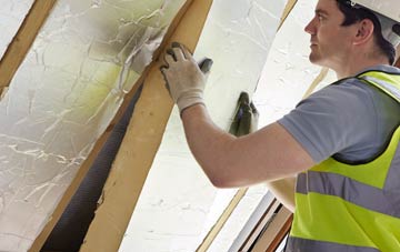 Porttannachy loft insulation