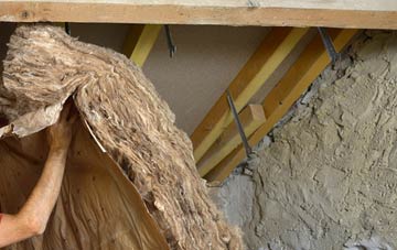 Porttannachy pitched roof insulation costs